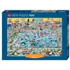 Image de Puzzle 1000 pièces Heye Cool Down Blachon