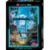 Image de Puzzle Heye Markets District Futures Cities 1000 pièces