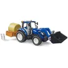 Image de New Holland T5. 120 avec chargeur avant