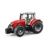Image de Bruder Bruder Tracteur Massey Ferguson 7600
