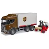 Image de Bruder Camion De Transport Scania Super 56
