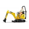 Image de BRUDER Mini Pelle JCB 8010 CTS avec Personnage