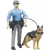 Image de Policier Avec Chien