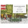 Image de Busch Environnement - Bue1149 - ModÃ©lisme Ferroviaire - Bancs Public-Busch