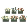 Image de ModÃ©lisme Ho : Accessoires De DÃ©cor : JardiniÃ¨res-Busch