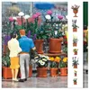 Image de ModÃ©lisme : Set De Pots Avec Fleurs-Busch