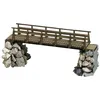 Image de Busch Modélisme Ho : Accessoires De Décor : Passerelle En Bois-Busch