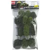 Image de Busch Environnement - Bue6486 - ModÃ©lisme Ferroviaire - Assortiment De 12 Arbres Feuillus-Busch