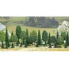 Image de ModÃ©lisme N/Z : Accessoires De DÃ©cor : 35 Arbres Assortis-Busch