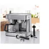 Image de Rommelsbacher EKS 3010 - Machine à café avec machine à filtre et buse vapeur "Cappuccino" - 19 bar - 10 tasses - acier inoxydable