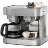 Image de Rommelsbacher Rommelsbacher EKS 3010 - Machine à café avec machine à filtre et buse vapeur "Cappuccino" - 19 bar - 10 tasses - acier inoxydable