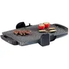 Image de Rommelsbacher KG 2000 TwinSet - gril - métalisé gris graphite