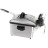 Image de Rommelsbacher FRP 2135/E - friteuse - inox