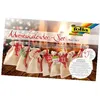 Image de Folia 63121, Paquet Cadeau, Support, Multicolore, 24 PiÃ¨ce(S), 100 Mm, 130 Mm