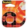 Image de Scotch - ruban adhésif crystal clear 600, 12mm x 10m sur dévidoir 11223