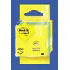 Image de Post-it - Mini-cube de 400 feuilles 51x51mm Citron en sachet