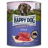 Image de Happy Dog Sensible Pure 6 x 800 g pour chien - Italie (pur buffle)