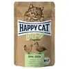 Image de Happy Cat Bio 6 x 85 g pour chat - poulet bio