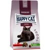 Image de 10kg Sterilised Adult boeuf des Préalpes Happy Cat - Croquettes pour chat