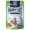 Image de 12x85g Meat en sauce agneau des pâturages Happy Cat - Pâtée pour chat