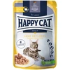 Image de 12x85g Meat en sauce volaille fermière Happy Cat - Pâtée pour chat