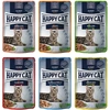 Image de 12x85g Meat en sauce lot mixte I Happy Cat - Pâtée pour chat