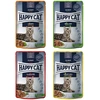 Image de 12x85g Meat en sauce lot mixte II Happy Cat - Pâtée pour chat
