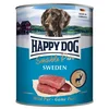 Image de 6x800g Happy Dog Sensible Pure, Suède (pur gibier) - Pâtée pour chien