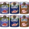 Image de Happy Dog Sensible Pure 6 x 800 g pour chien - lot mixte (pure dinde, pur buffle, pur canard)