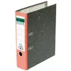 Image de Elba - classeur rado classique papier marbré, largeur de dos: 50 mm, rouge, format a4, couverture externe interne en papier ay