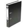 Image de Elba - classeur rado classique lux brillant, dos: 50 mm, noir a4,reliure extérieure intérieure affiné avec de la acryliqueintéri