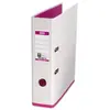 Image de Elba mycolour classeur à levier polypropylène capacité 80mm a4 blanc et rose ref e104890112 100081031