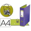 Image de Elba classeur mycolour, largeur de dos 80 mm, violet vert 100081038