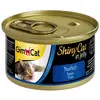Image de 6x70g GimCat ShinyCat en gelée thon - Pâtée pour chat