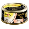 Image de GimCat ShinyCat 6 x 70 g Boîtes pour chat - poulet