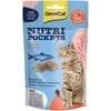 Image de GimCat Nutri Pockets poisson pour chat - saumon (60 g)