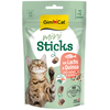 Image de GimCat Mini Sticks pour chat - saumon, quinoa (50 g)