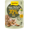 Image de GimCat Near Nature 16 x 85 g pour chat - poulet