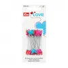 Image de Assortiment épingles tête plastique Love 0,60 x 50mm - Prym(...) - Multicolore