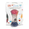 Image de Boutons pression « Color Snaps Mini » boîte 12 x 6 couleurs - Prym(...) - Multicolore