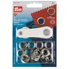 Image de Oeillet et rondelles 4 à 14mm - Prym(...) - 11 Argent