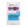 Image de Pinces à tissus Love 2,6 cm et 5,5 cm - Prym(...) - 2,6 Et 5,5 cm multicolore