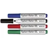 Image de Maul Maul 6383999 Marqueur pour tableau blanc XXL pointe ronde 2.5 - 3 mm bleu, noir, rouge, vert 4 pc(s)