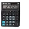 Image de Maul MC 8 - Calculatrice de bureau - 8 chiffres - panneau solaire, pile - noir