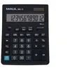 Image de Maul MXL 12 - Calculatrice de bureau - 12 chiffres - panneau solaire, pile - noir