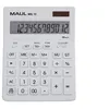 Image de Maul MXL 12 - Calculatrice de bureau - 12 chiffres - panneau solaire, pile - blanc