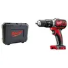Image de Perceuse Visseuse Ã  percussion compacte 18V MILWAUKEE M18 BPD-0 en coffret - Machine nue