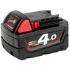 Image de Batterie 18V 4.0Ah MILWAUKEE M18B4 Red Li-ion