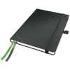 Image de Leitz complete 44780095 cahier 80 feuilles a5 ligné noir