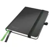 Image de Leitz complete 44790095 cahier 80 feuilles a6 petits carreaux noir